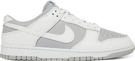 nike dunks grau weiß|Weiß Nike Dunk Schuhe